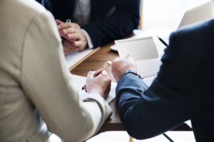 Business people investing on startup buiness Business people investing on startup buiness